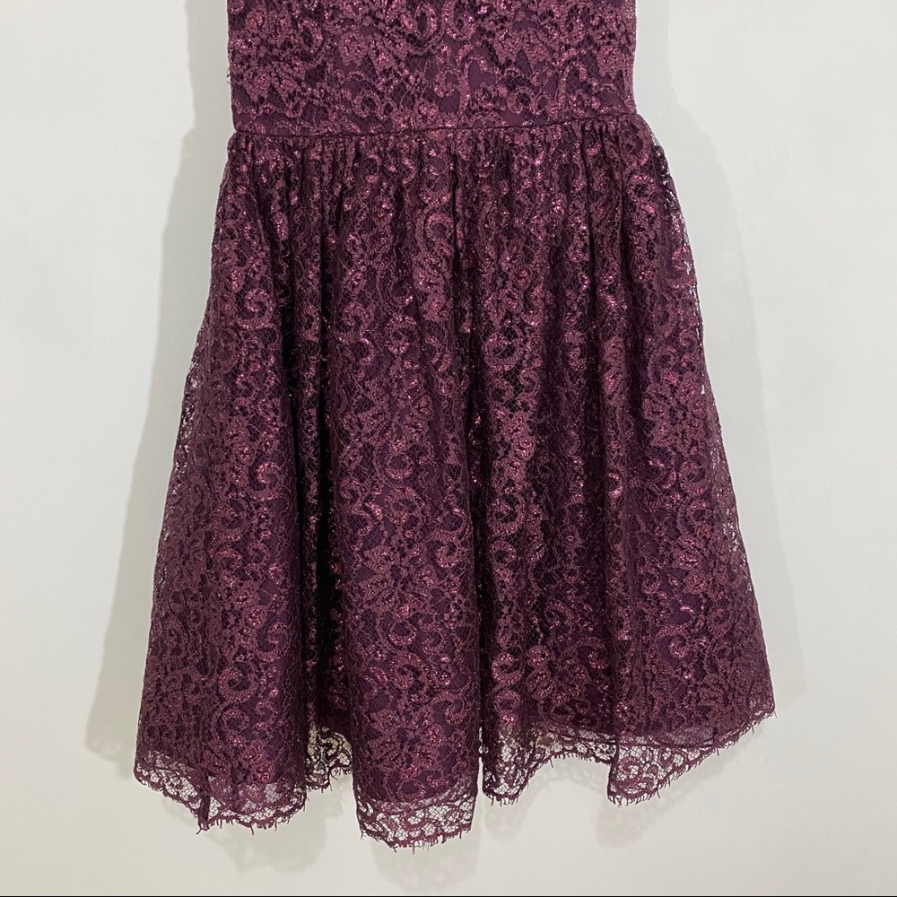 Alice & Olivia Ophelia Fit and Flare Dress - Picture 8 of 8